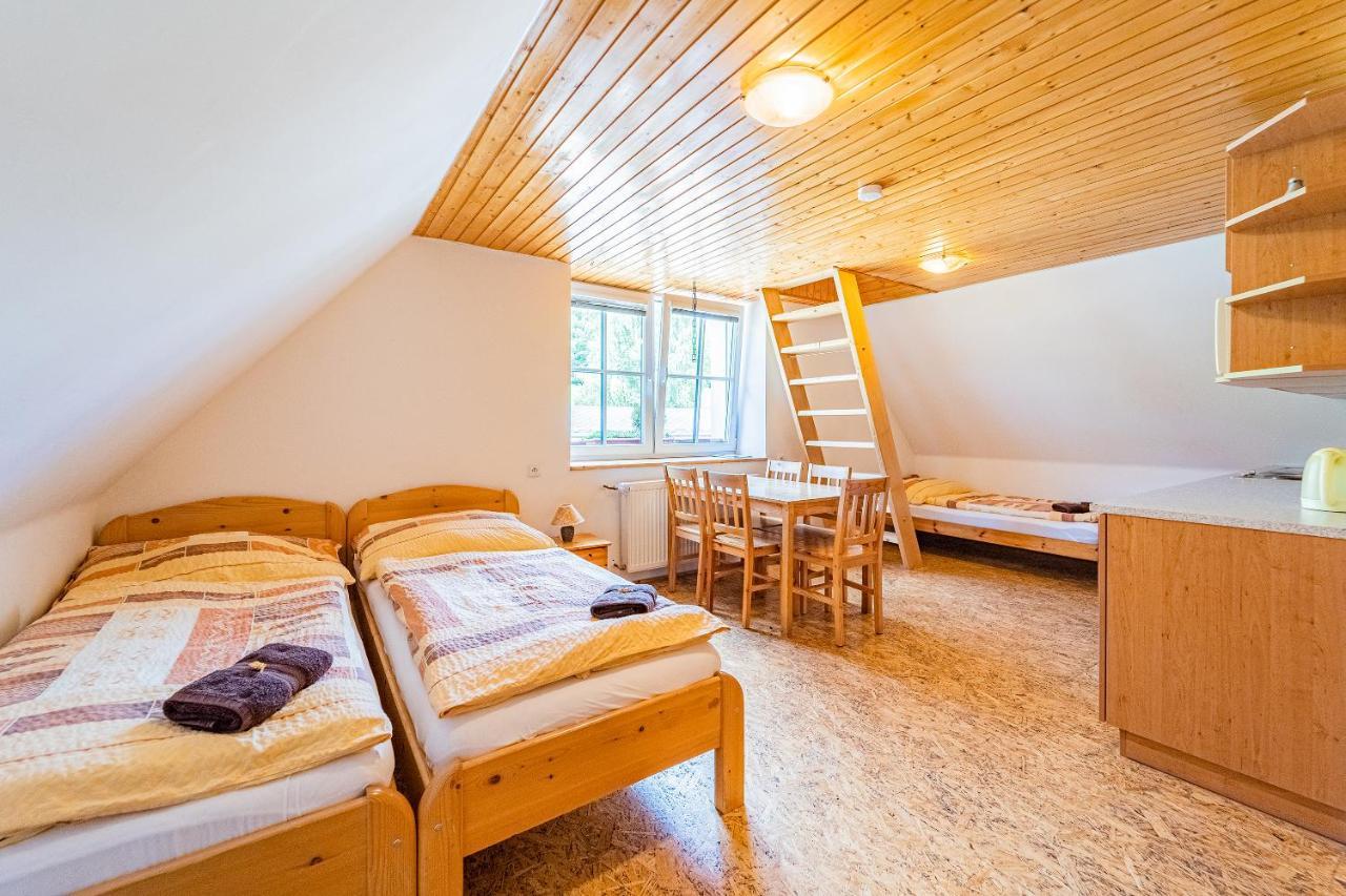 Family Apartments V Zatisi Долни-Морава Экстерьер фото
